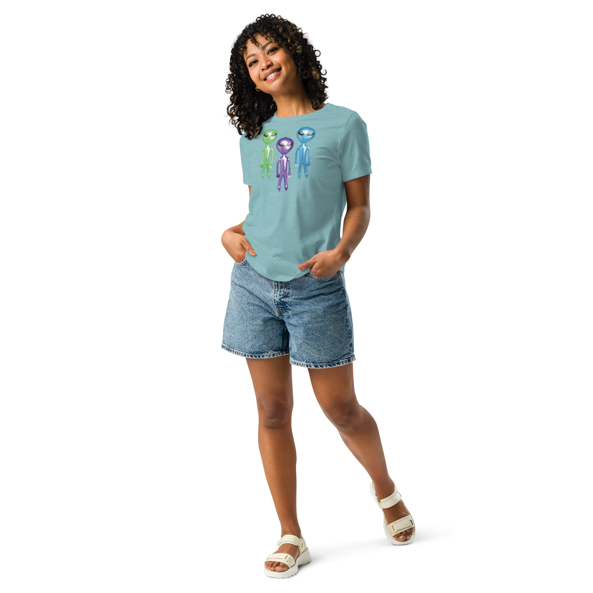 Women's Relaxed T-Shirt - Image 4