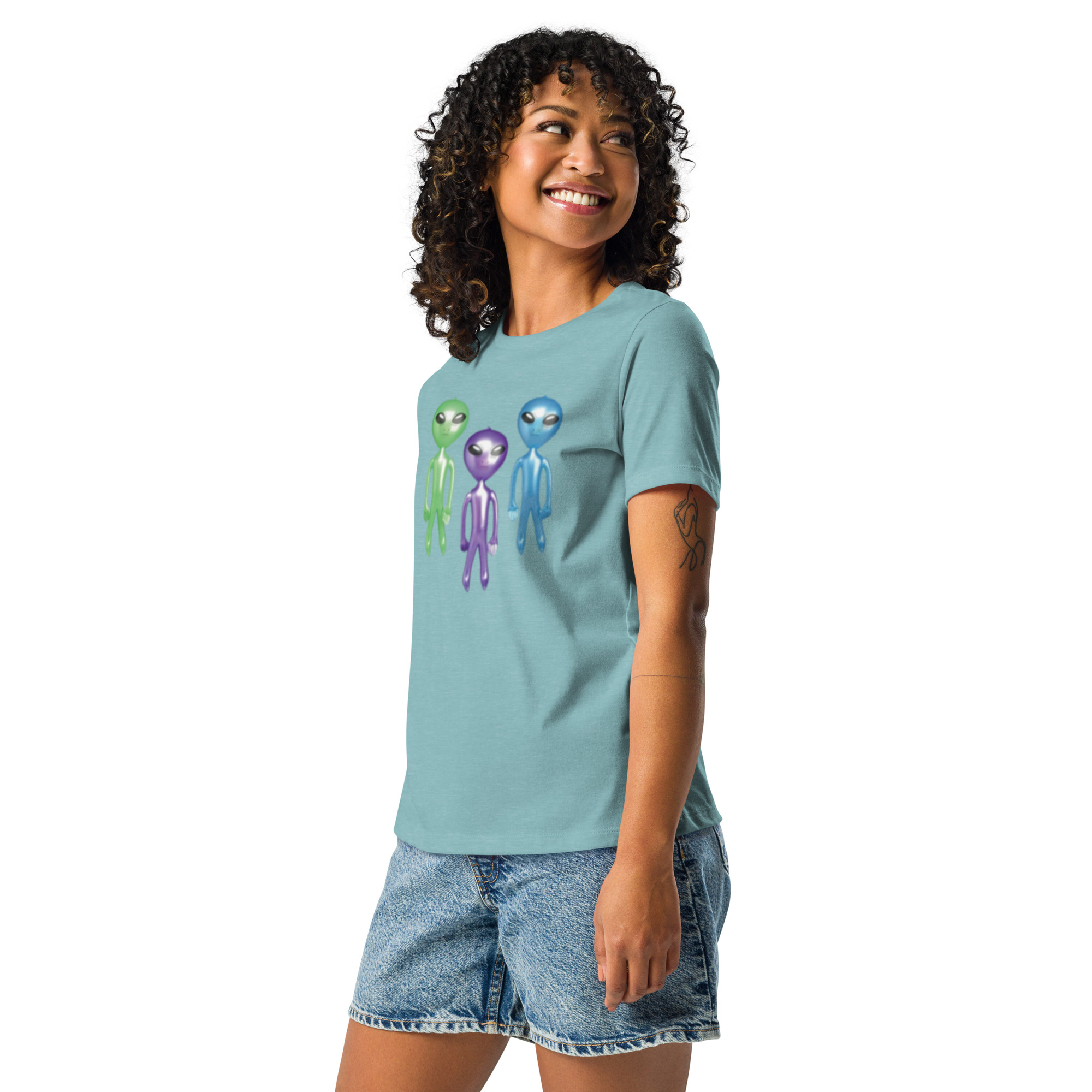 Women's Relaxed T-Shirt - Image 5