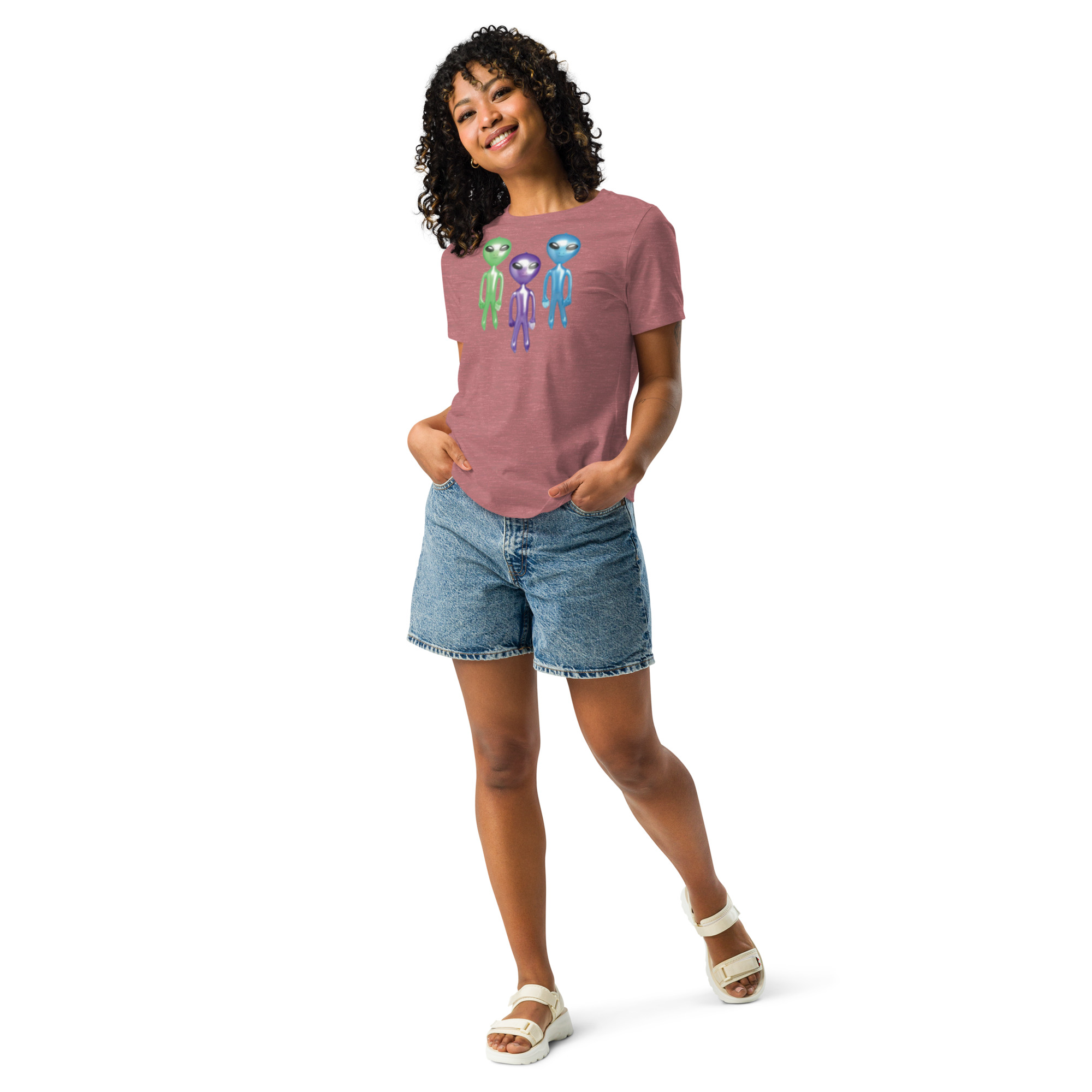 Women's Relaxed T-Shirt - Image 7