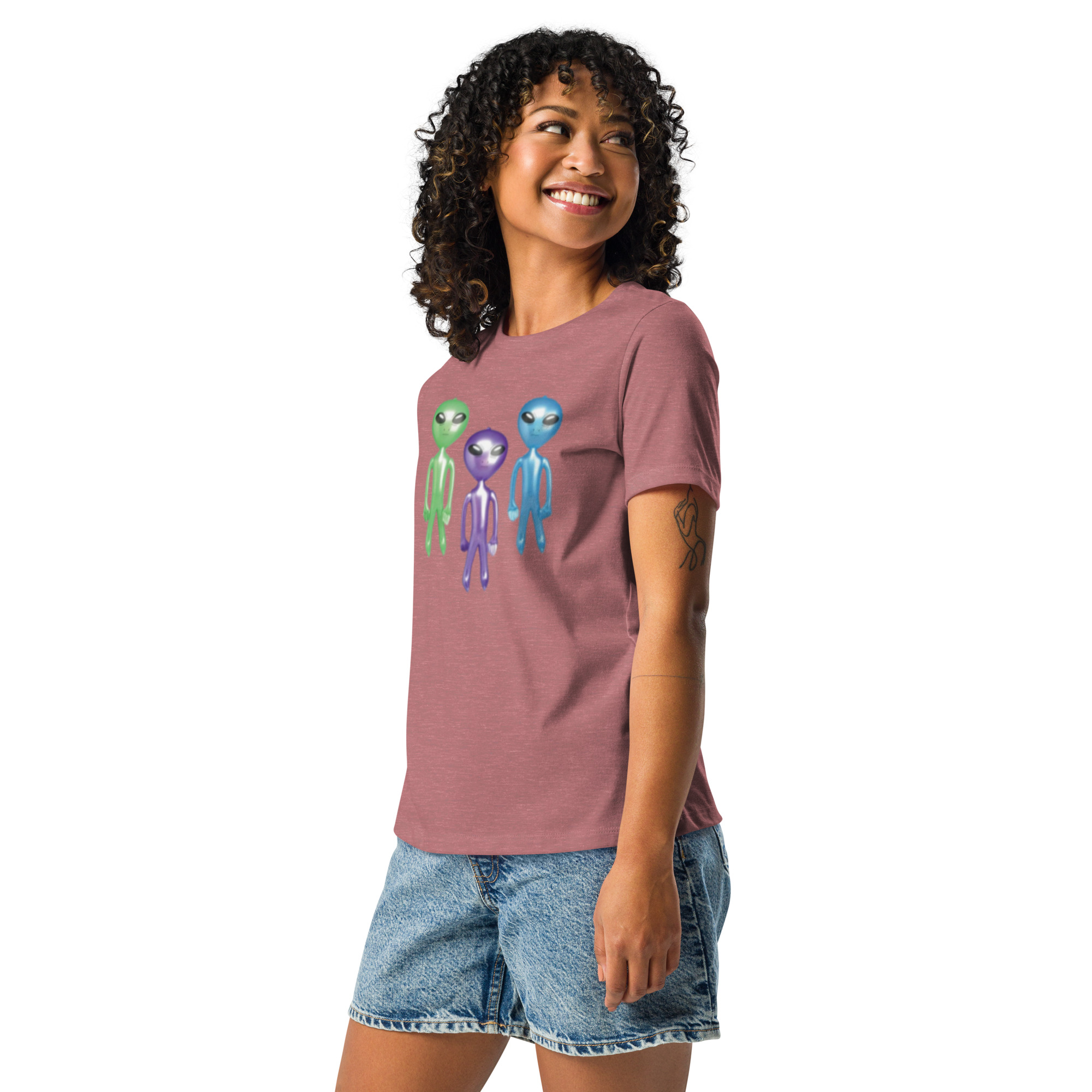 Women's Relaxed T-Shirt - Image 8