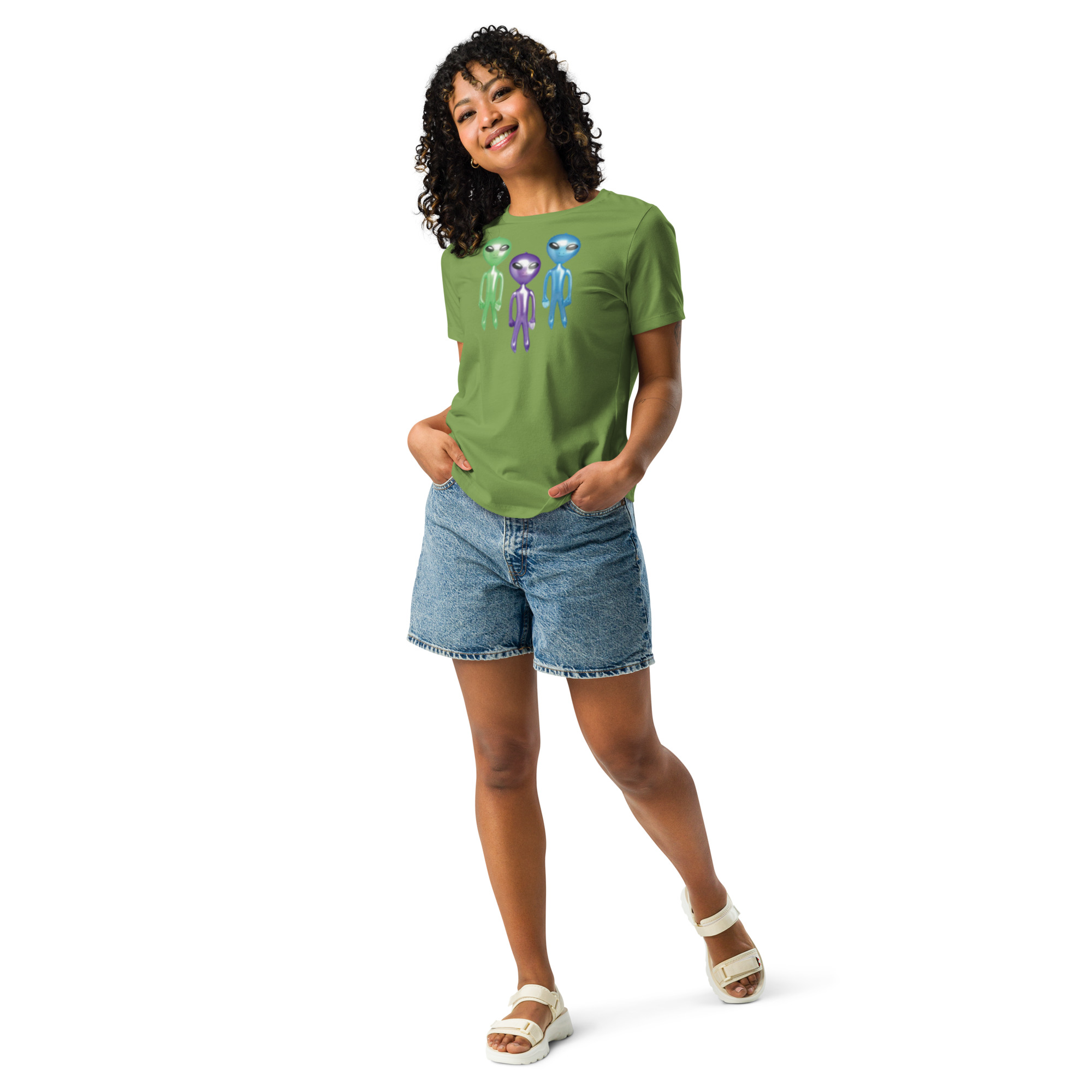Women's Relaxed T-Shirt - Image 10