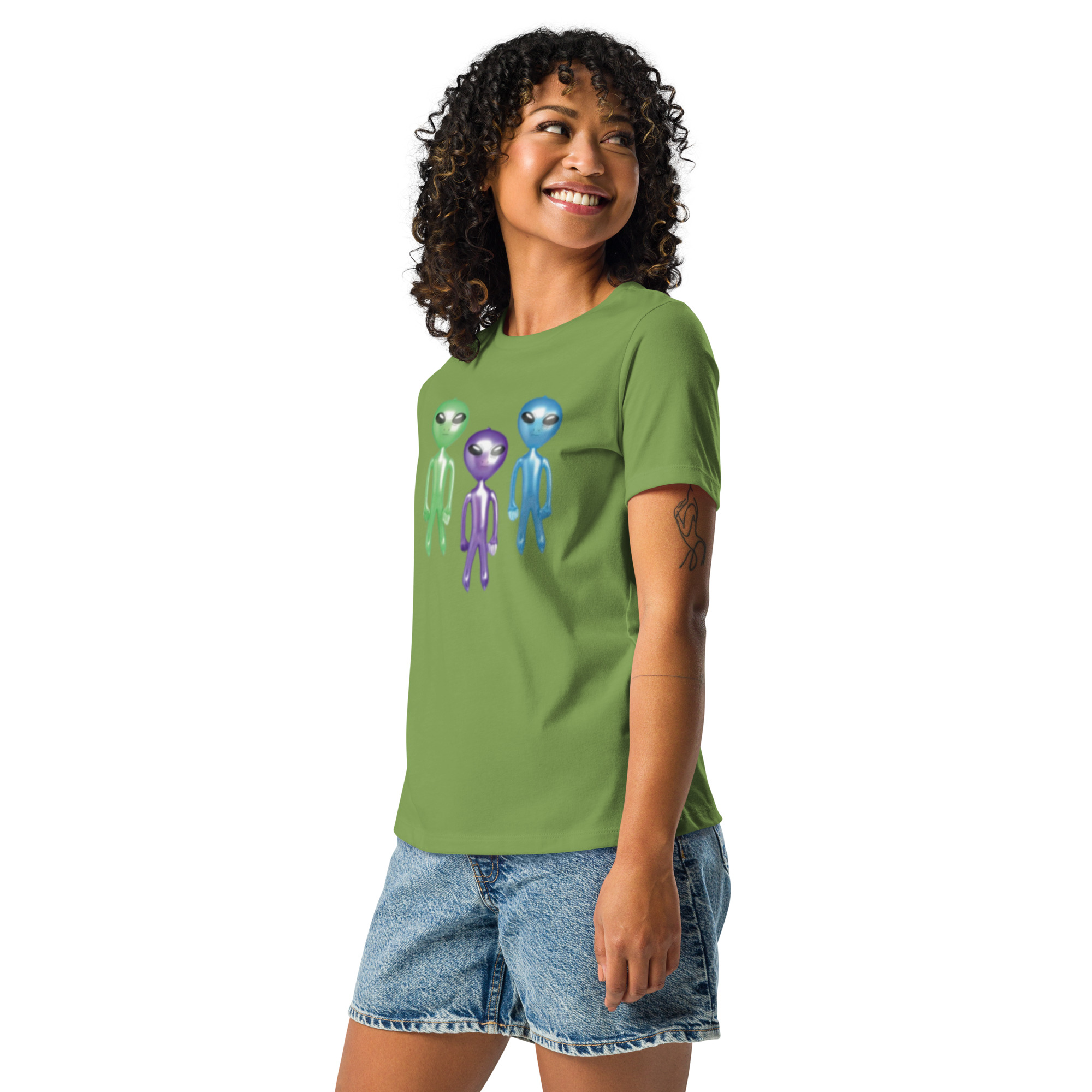 Women's Relaxed T-Shirt - Image 11
