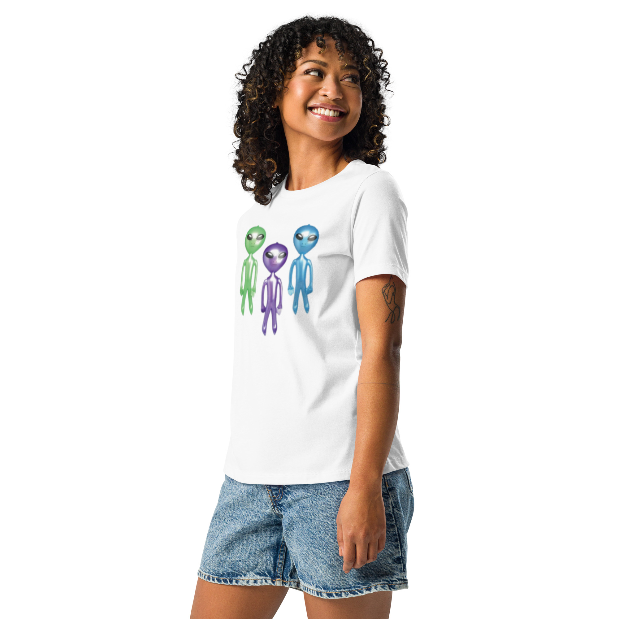 Women's Relaxed T-Shirt - Image 2